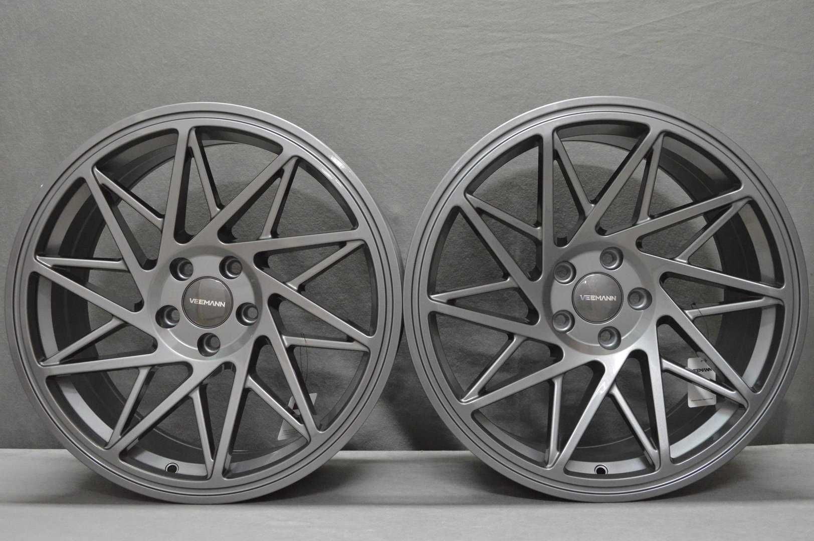 Felgi VEEMANN V-FS35R 19" 8,5J ET35 + 9,5J ET42 5x112 Gunmetal