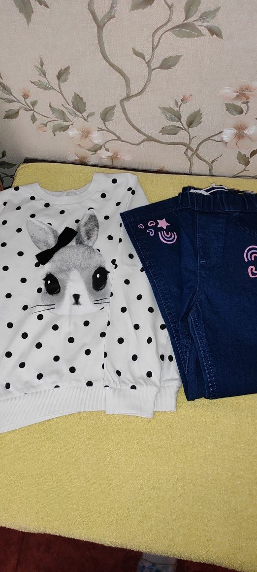 Светр, кофта, реглан H&M 4-6р 110-116см