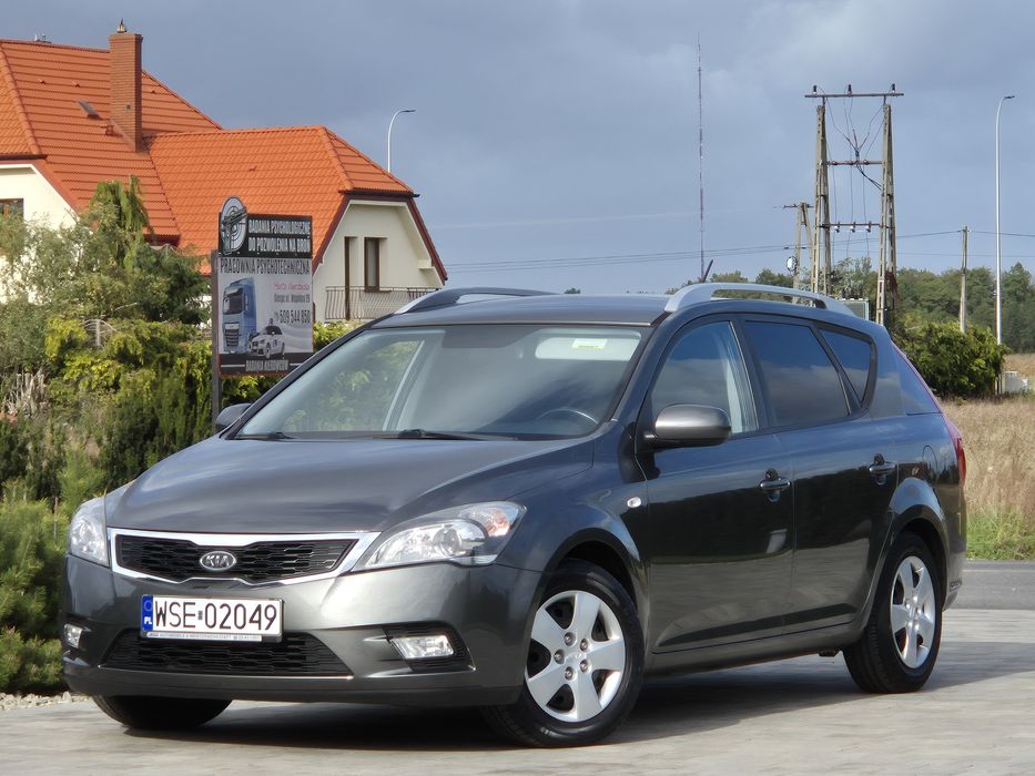 KIA CEE'D Lift‼️1.4 Benzyna Super Stan Klimatyzacja Grzane Fotele Komp