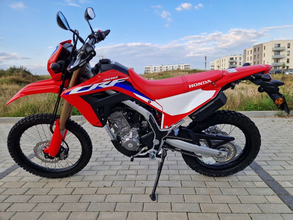 Motocykl Enduro HONDA CRF300L - Nowe OC i Przegląd