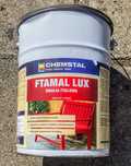 Farba Emalia Firmy Chemstal Kolor Czarny 5L