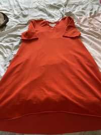 Sukienka czerwona 38