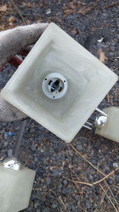 Żyrandol i kinkiet zestaw