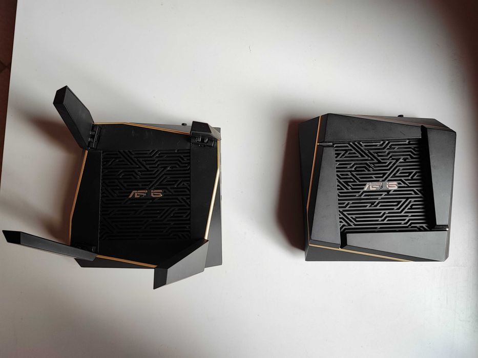 Бездротовий маршрутизатор ASUS RT-AX92U Wi-Fi 6, Tri-Band, AiMesh