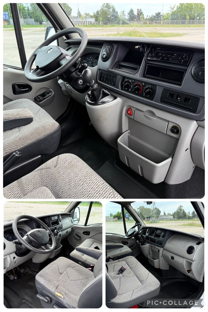 Renault Master 2.5 6 biegów_Zadbany_Bogata Opcja_Sprawna KLIMA_FV23%