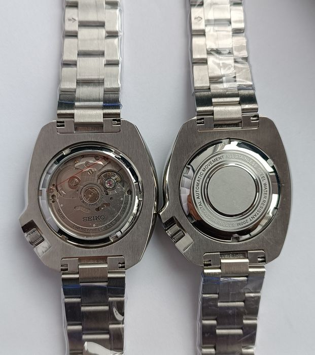 Годинник часы MOD Turtle Seiko з механізмом NH35 Seiko