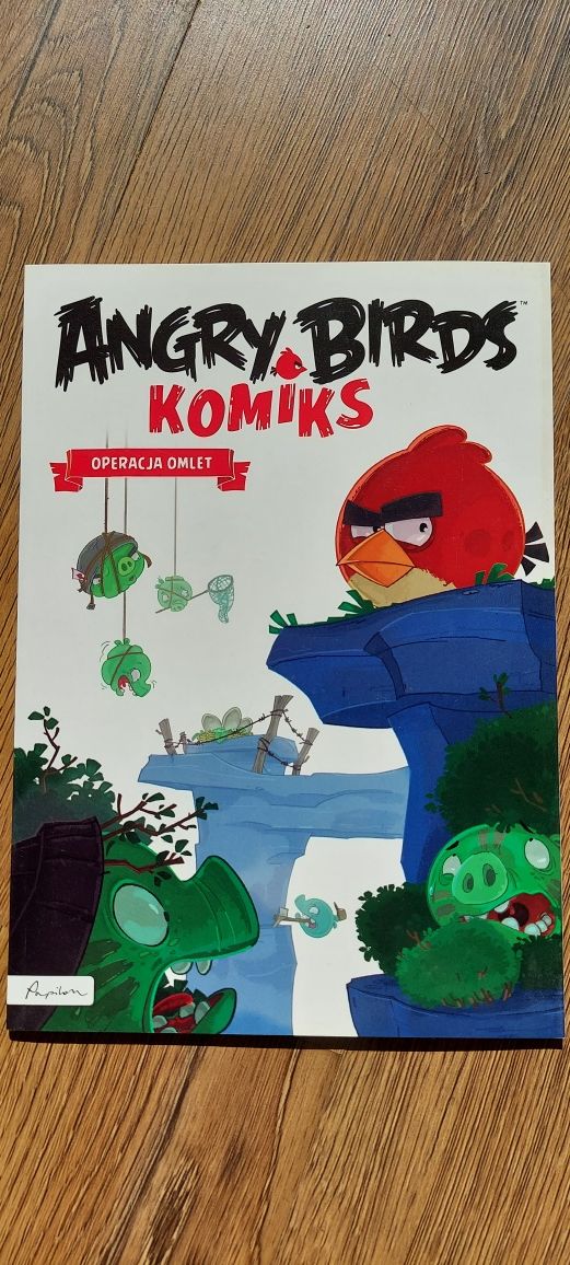 Angry Birds. Komiks. Operacja Omlet