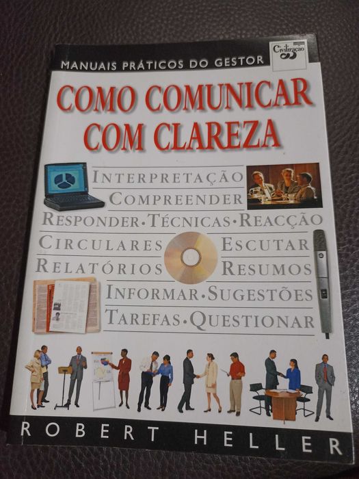 Livro prático "Como comunicar com clareza"