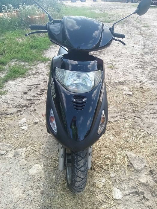 skuter kymco 125 /50 transport gratis