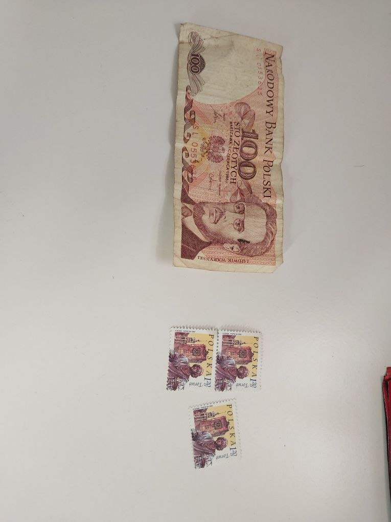 Sprzedam banknot 100 zł stary z 1883 roku