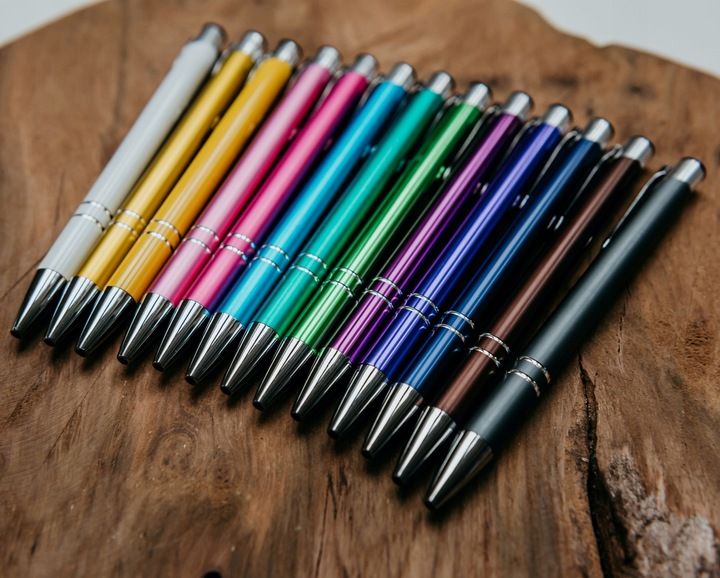 Długopis Metalowy Reklamowy Cosmo Z Grawerem 50 Szt Długopisy Z Logo N