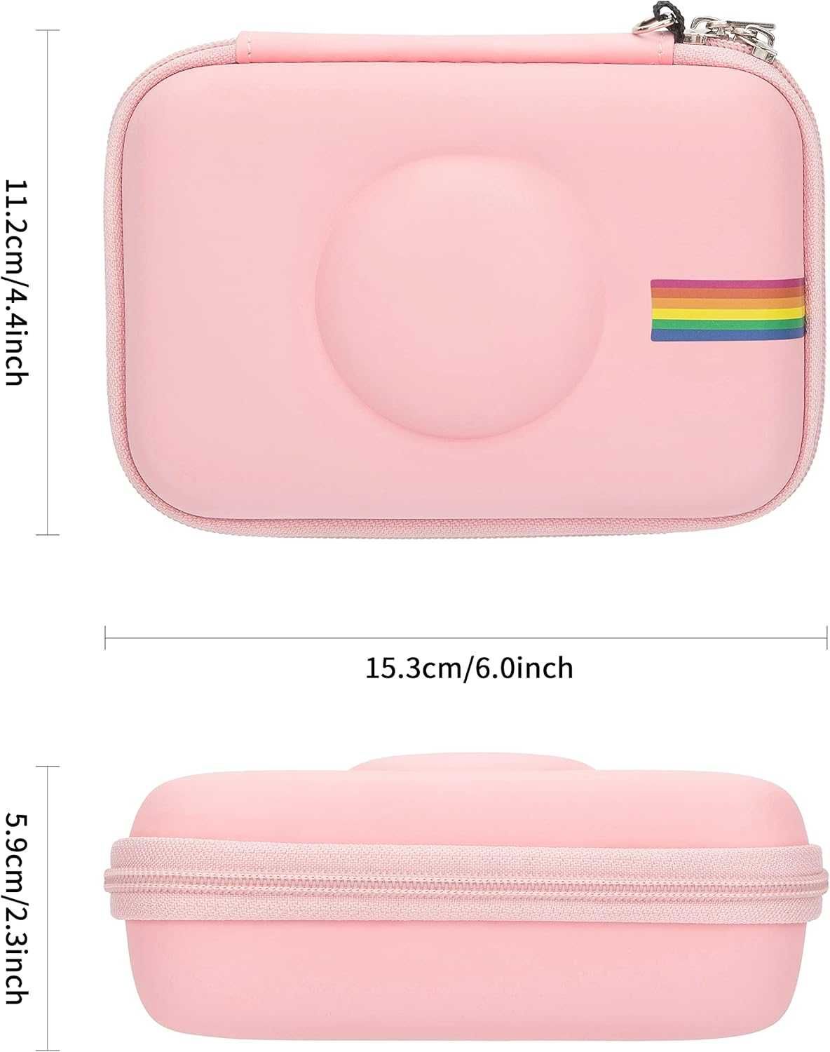 Etui Fromsky Hard Case do drukarki Fujifilm Instax etui podróżne,