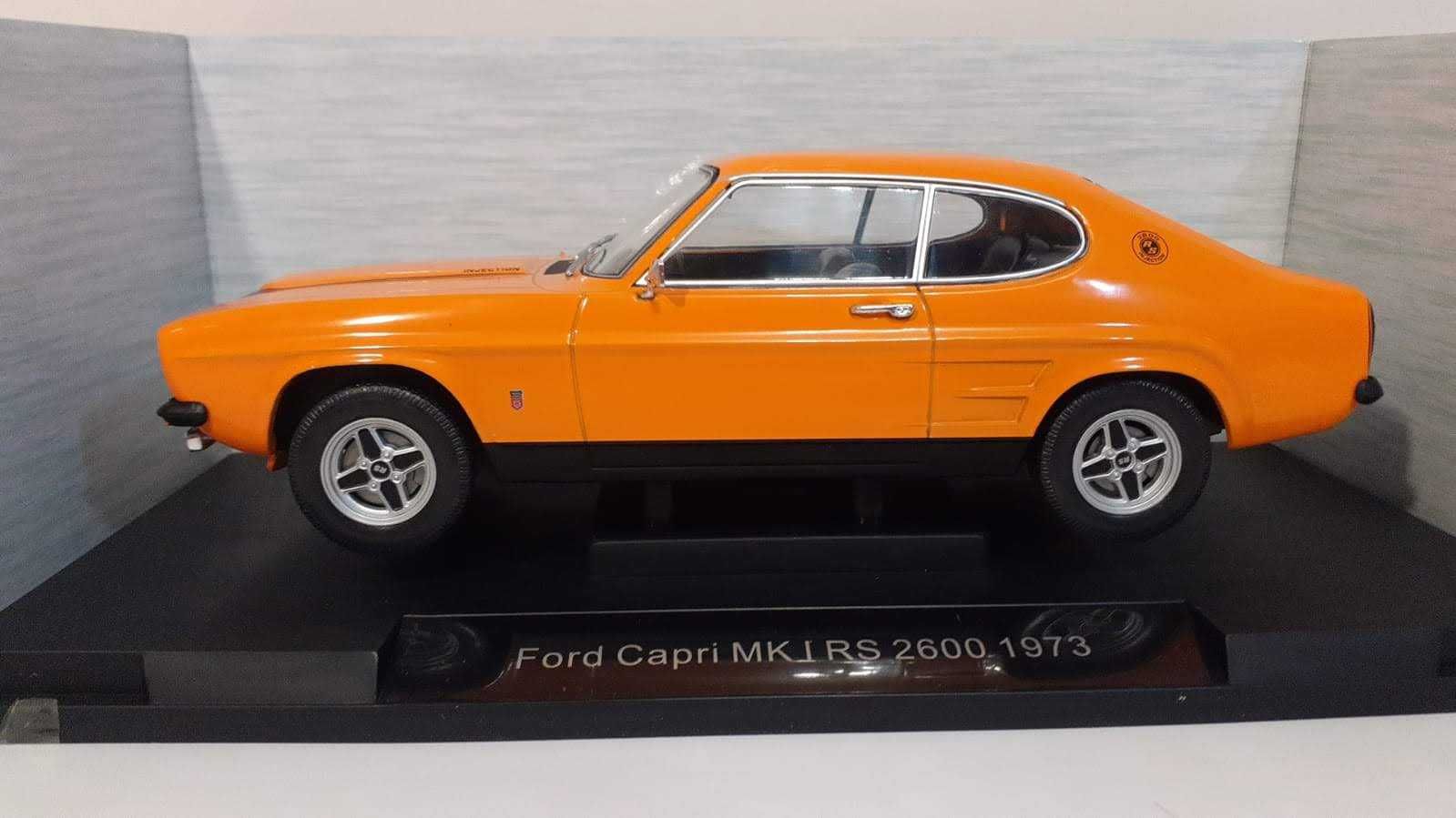 1/18 Ford Capri MK1 RS 2600 - MCG