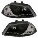 Reflektory Day light led Seat Ibiza 6l III 3 2002-