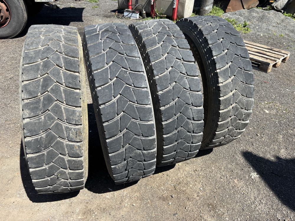Opony Lanvigator D802 295/80 R22.5 Budowlane Tył Tylnie