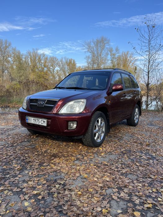 Chery Tiggo Автомат 2007