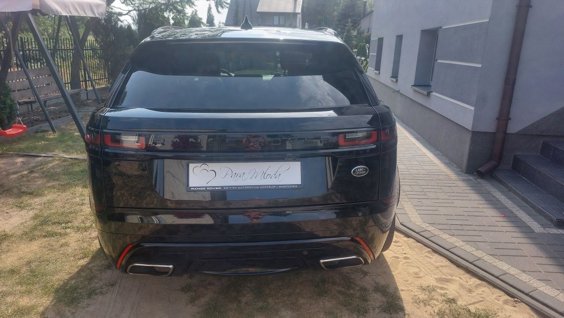 Auto do ślubu wynajem Range Rover Velar