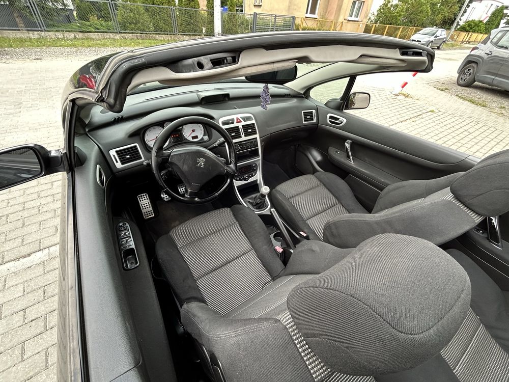 Peugeot 307cc 1.6 benzyna