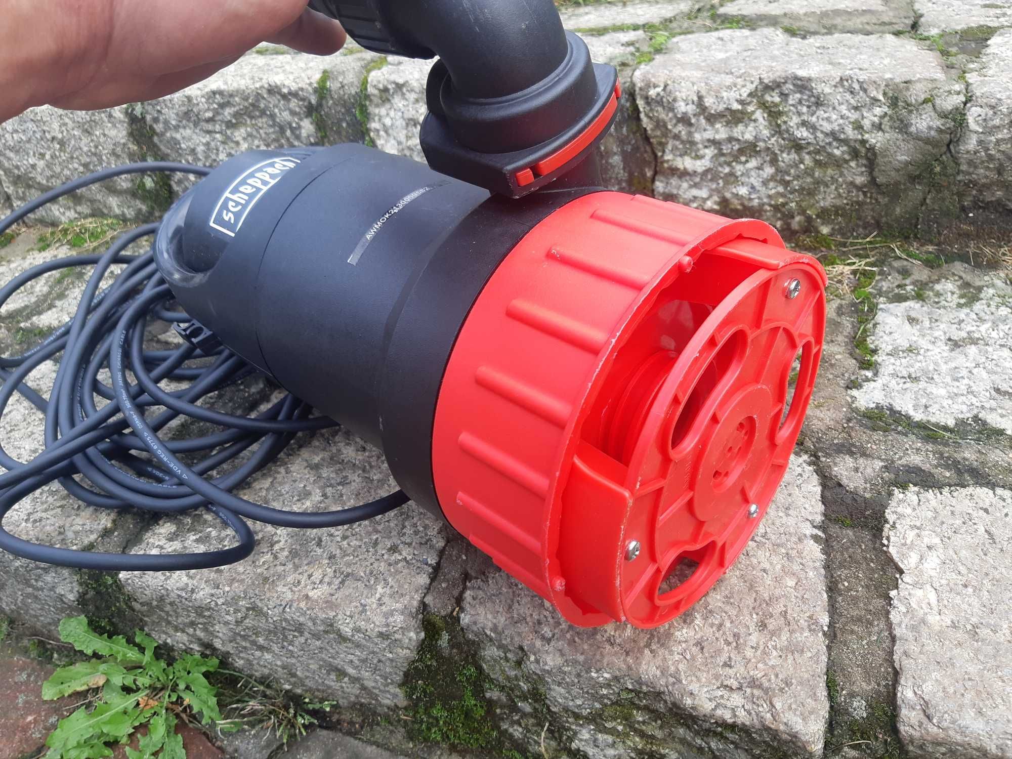 Nurek Pompa z niskiego stanu Scheppach 750 Watt 20000 l/h
