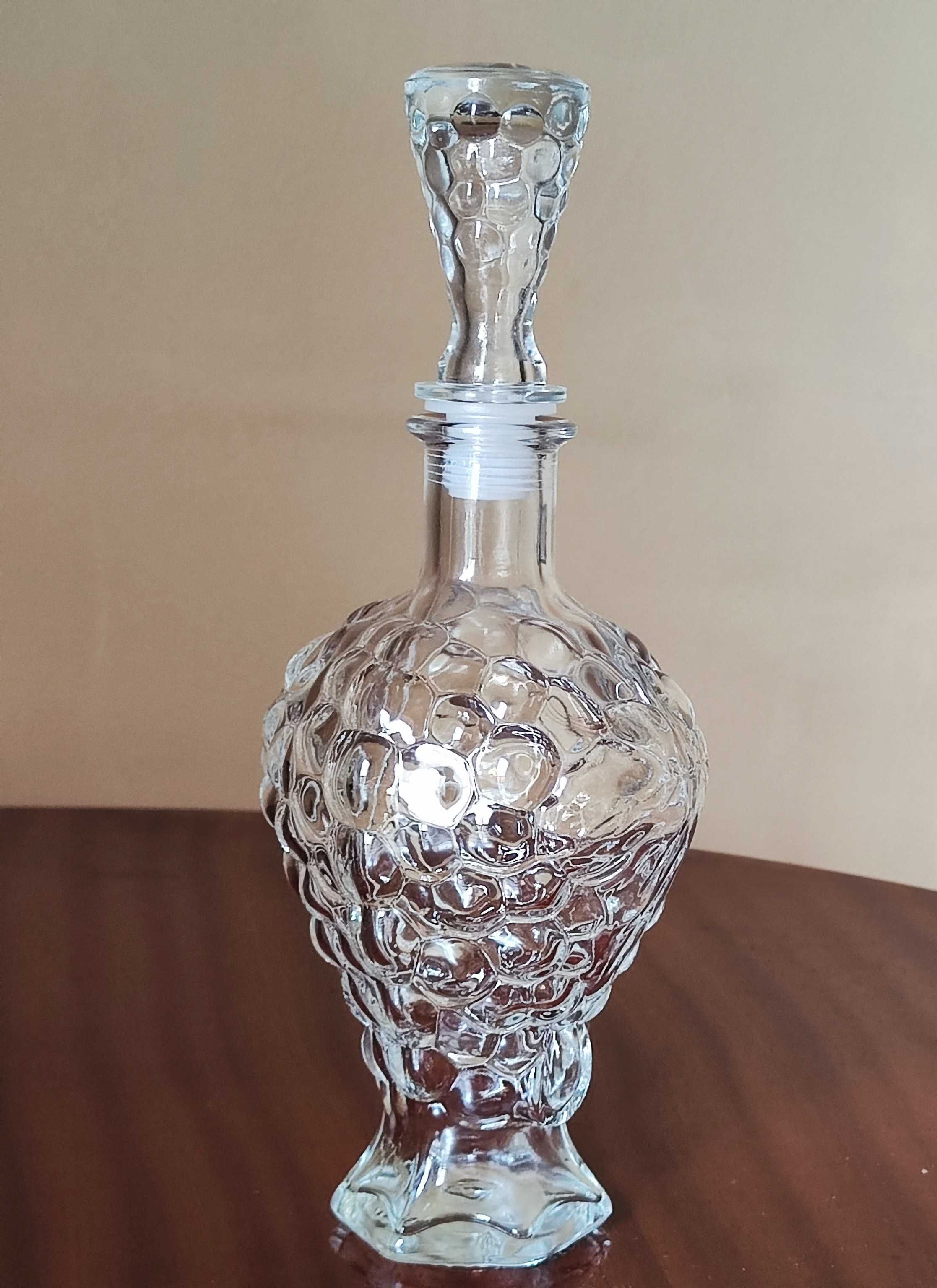 Garrafa/decantador de vidro para licor
