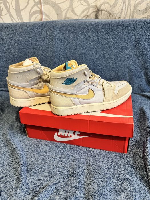 Nike Air Jordan 1 MID SE”Canvas Lemon Wash”