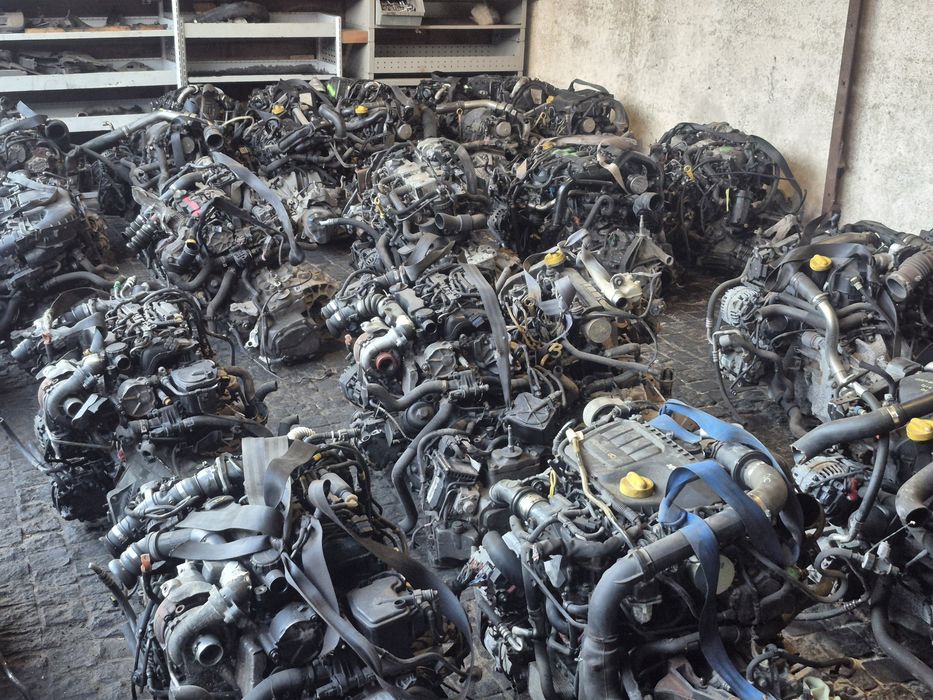 Мотори для Рено Сітроен Форд Фіат Фольцваген ПЕРЕВІРЕНІ! Гарантія!