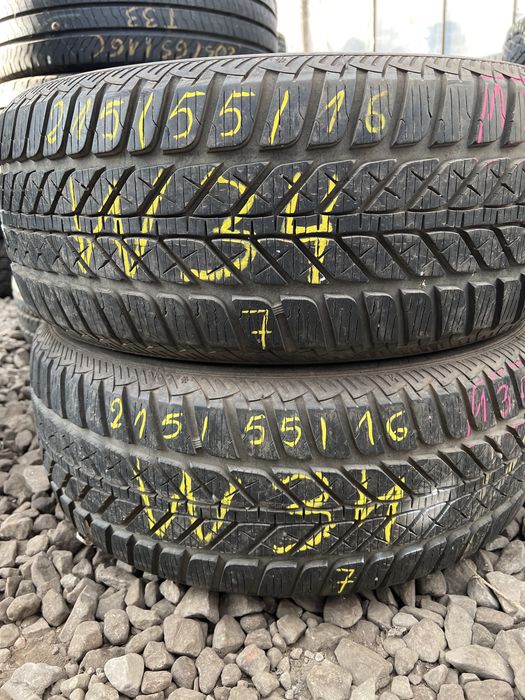 W34 215/55/16 fulda kristal control  hp