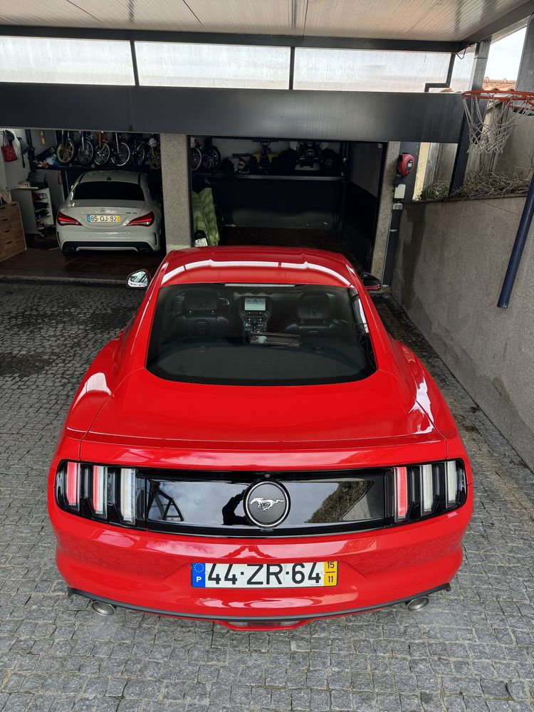 Ford Mustang 2.3 ecoboost 317cv