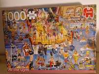 Puzzle Jumbo At the gym 1000 el.