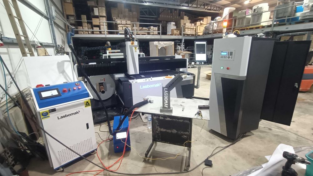 soldar laser fibra / solda laser / limpeza ferrugem