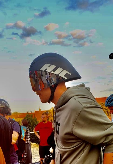 Rower Triathlonowy/Czasowy Trek Bontrager Speed Concept oraz kask HJC