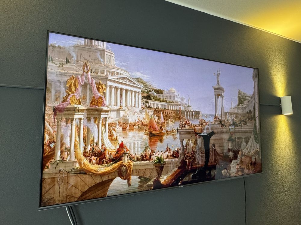 Smart TV Hisense 65U6NQ 65" ULED 4K c/ garantia