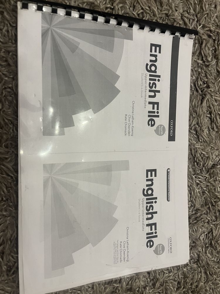 English File 4E Upper-Intermediate. Studen's Book