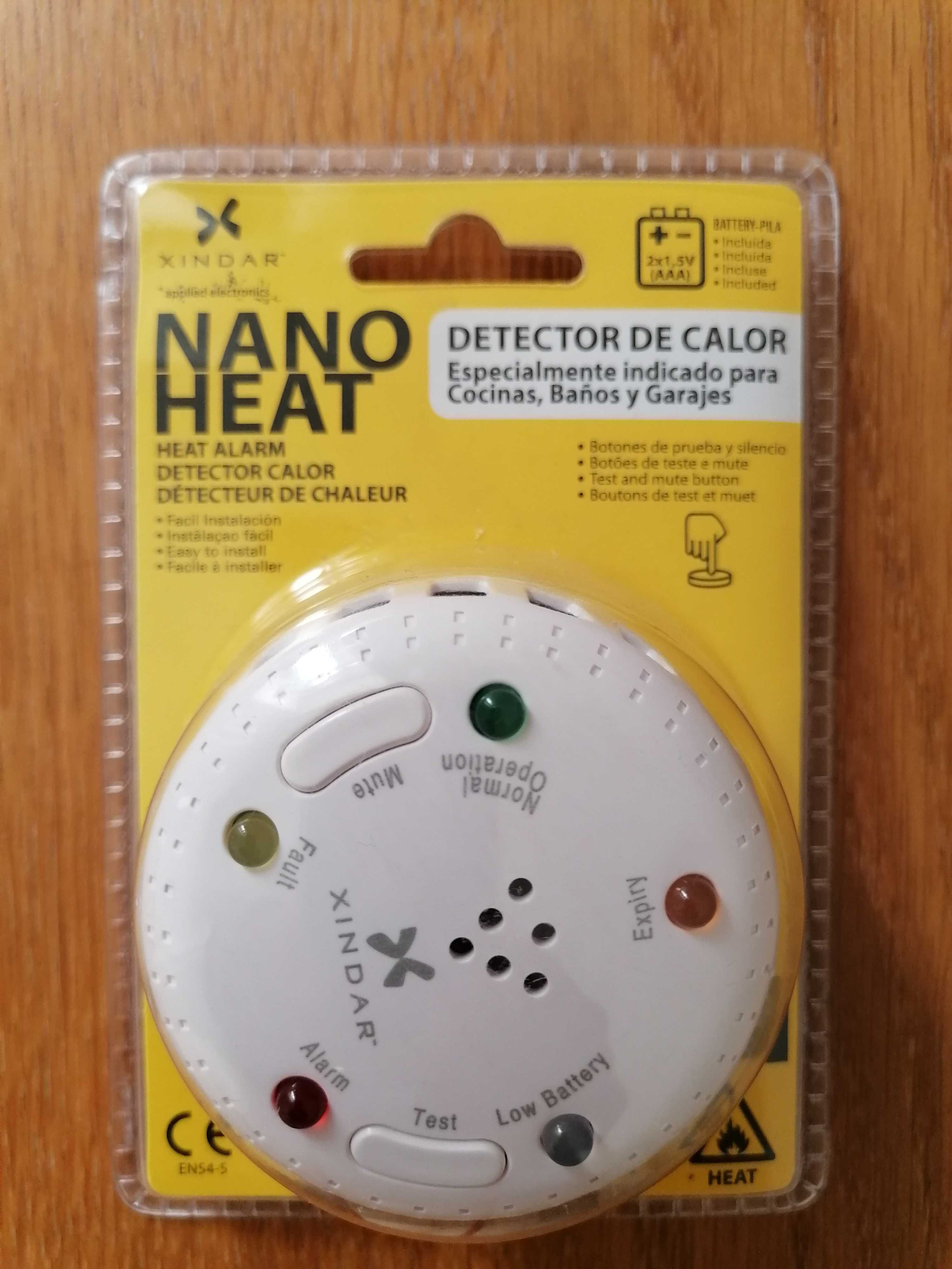 5 Detectors de fumo - NOVOS