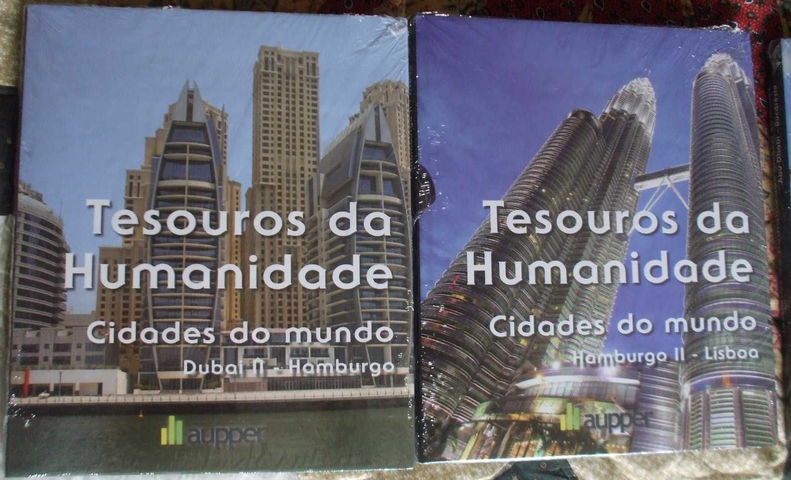 Tesouros da Humanidade - cidades do mundo