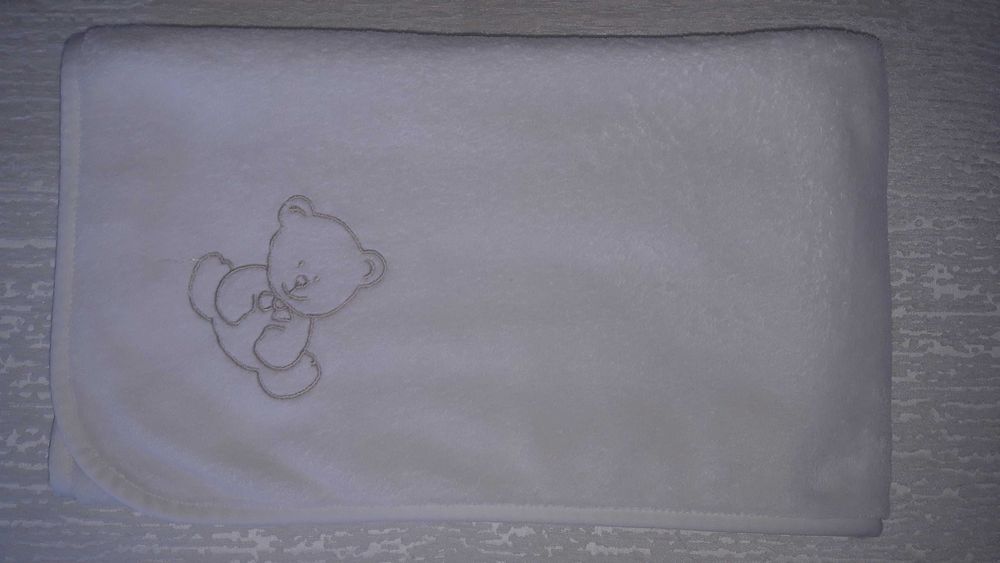 Mantas Bebé Rosa / Branco - Zara Home NAF NAF Girandola C&A