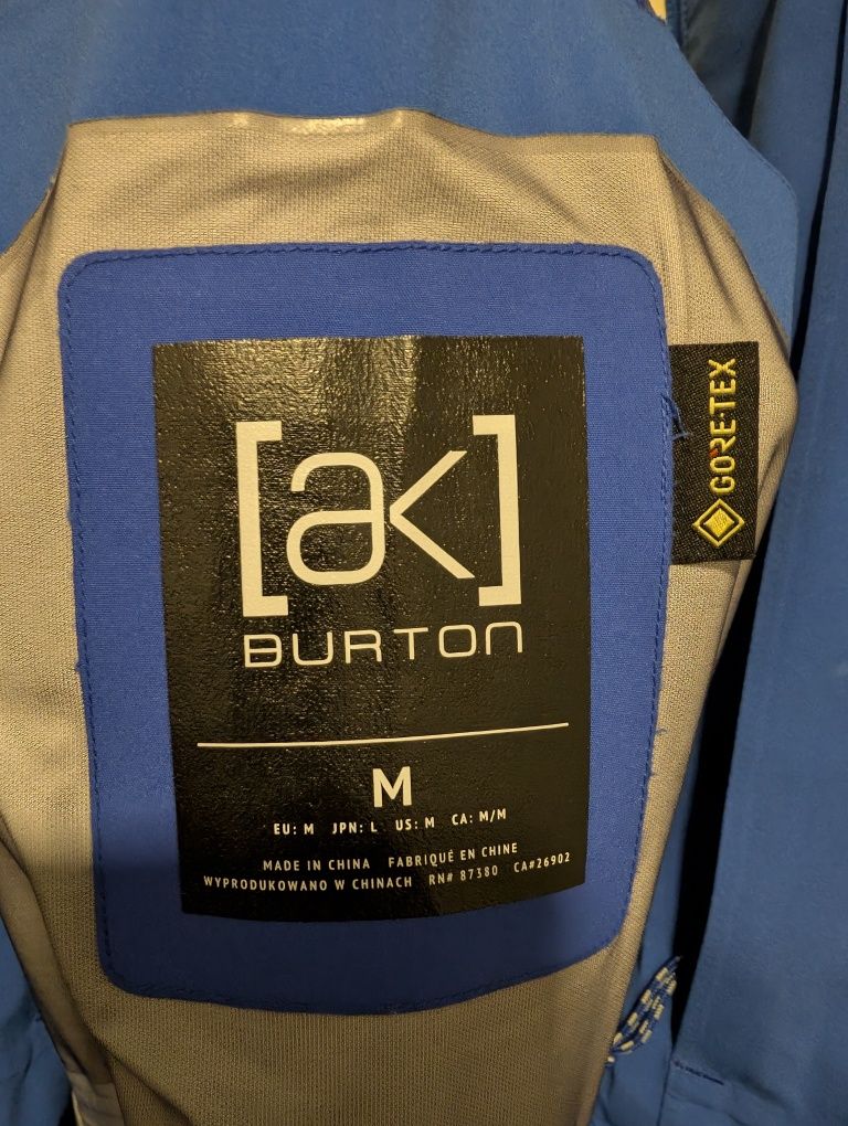 Calças snowboard Burton Ak Freebird gore Tex size M