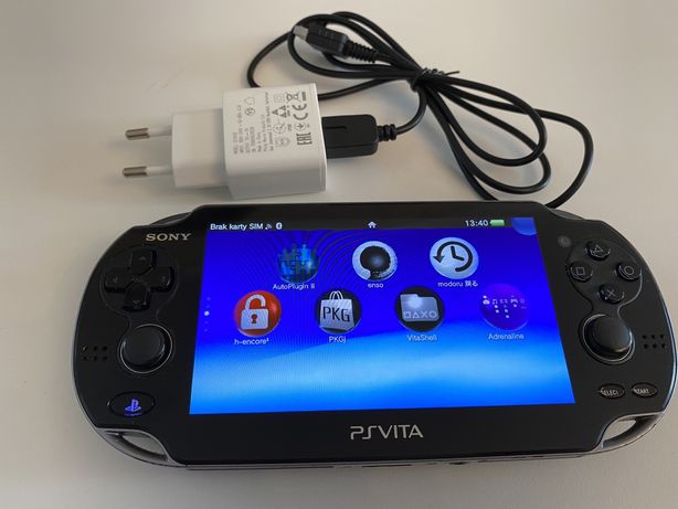 Ps Vita PlayStation Vita Enso Molecule Henkaku i Adrenaline PSP