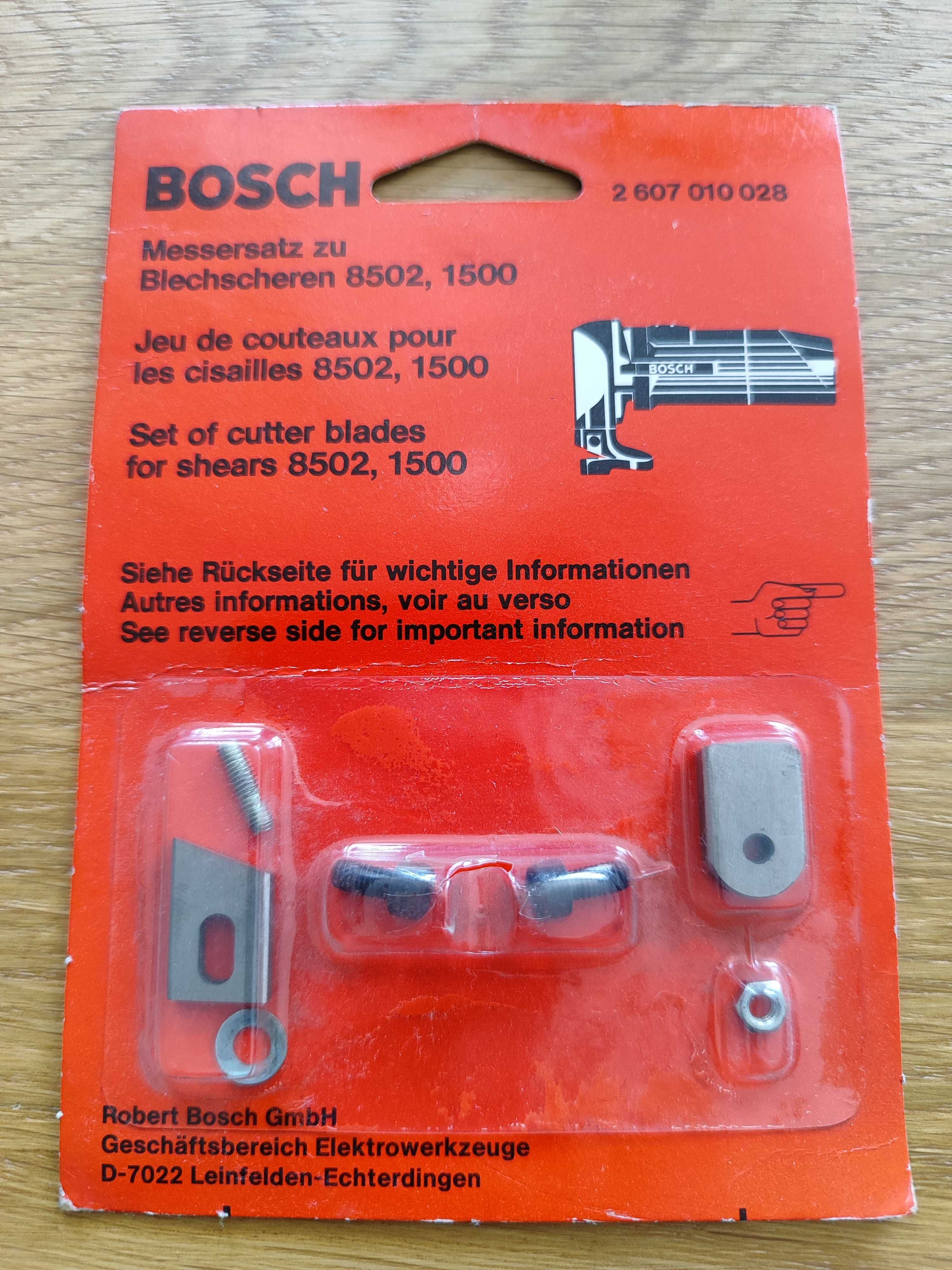 Bosch GSC 1,6 nóż noże komplet