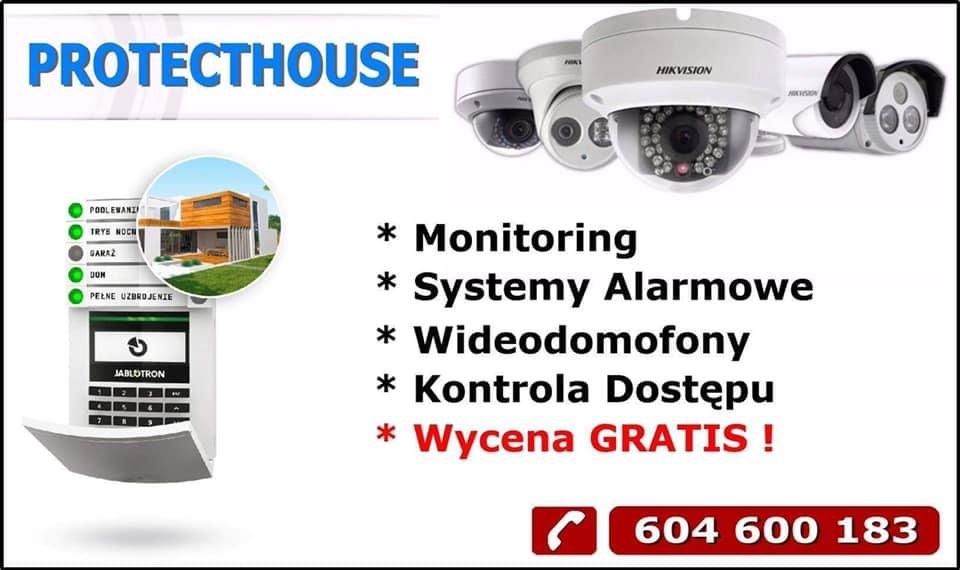 ELEKTRYKA,Smart Home LOXONE Montaż Kamer Alarmu Wideodomofonów