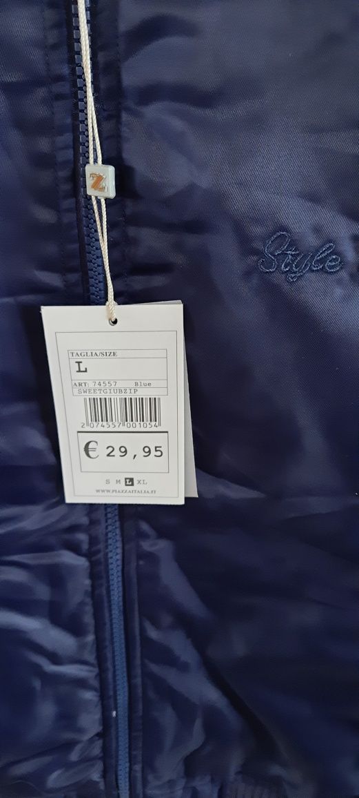 Kurtka męska bejsbolówka wiosenno jesienna dwustronna r. M/L  nowe