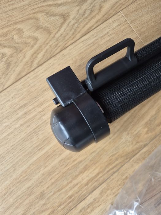 Barierka rolowana zwijana bramka schody drzwi dzieci zwierzęta cicha