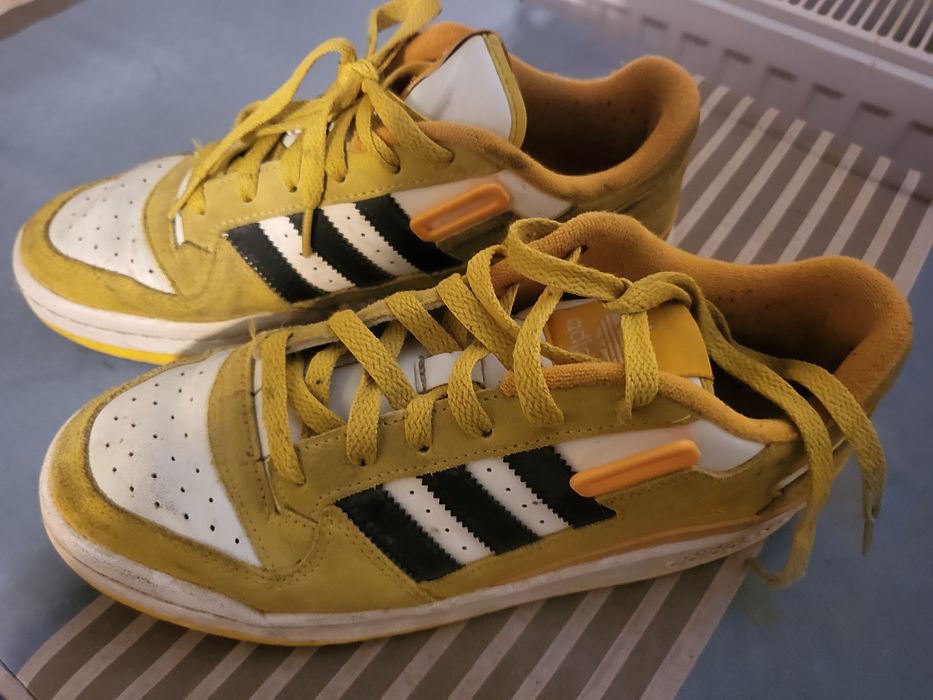 Adidas Forum Yellow Limited 40, 24,5 cm