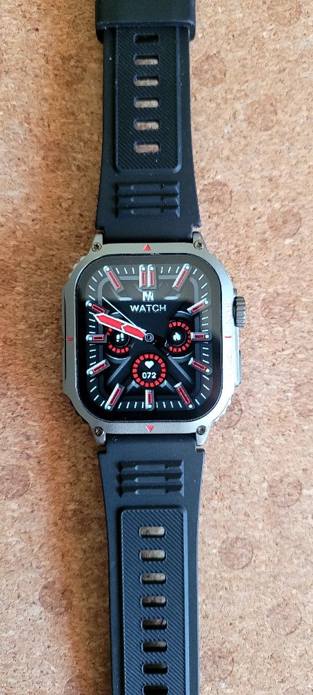Super smartwatch pomiar ciśnienia