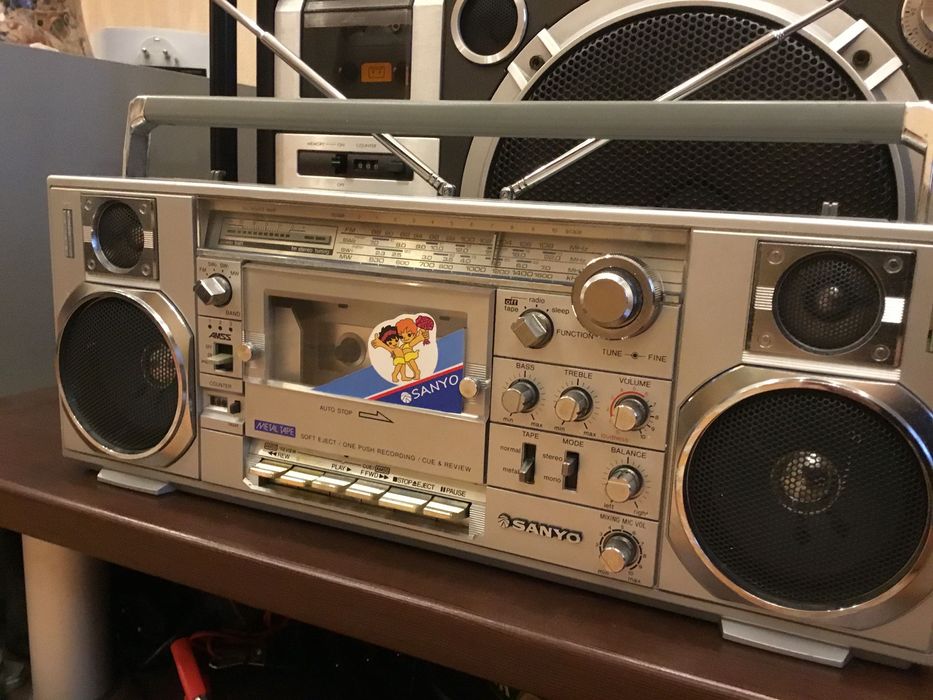 Муз центр Sanyo 7900