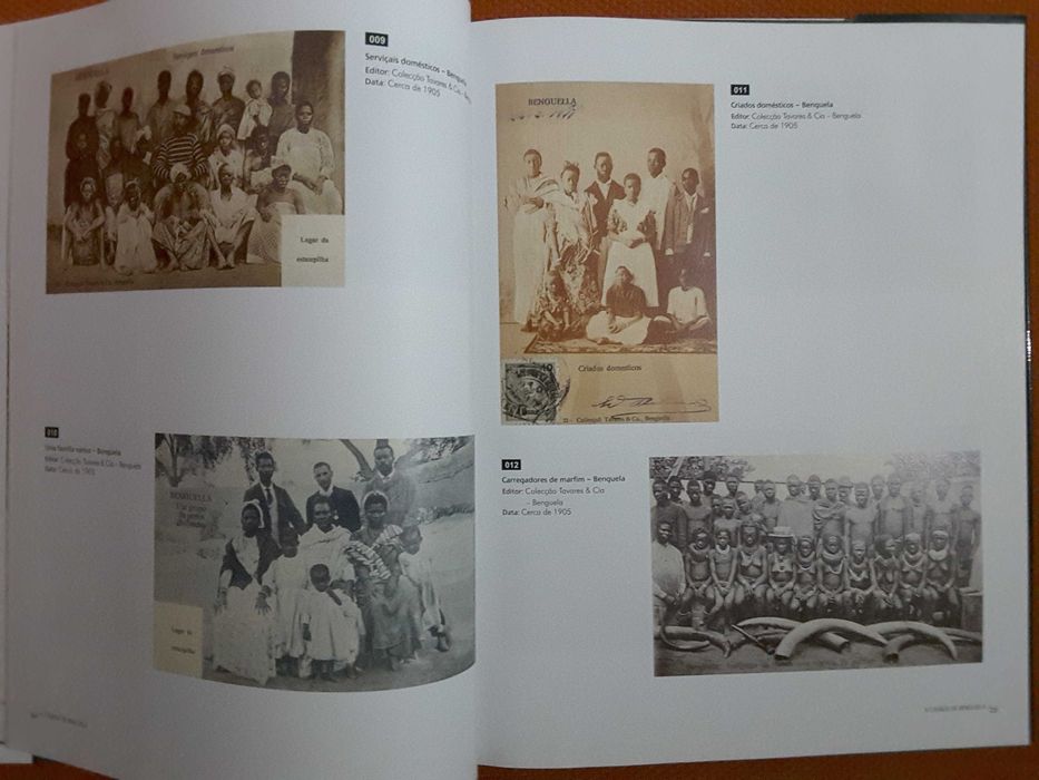 Memórias de Benguela e Lobito/ Caminha com o Bilhete Postal Ilustrado