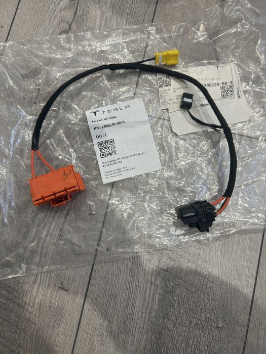 Кабель ac фільтру 3ph -> 1ph