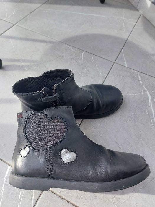 Черевики, нутуральна шкіра,  38 р., сезон весна