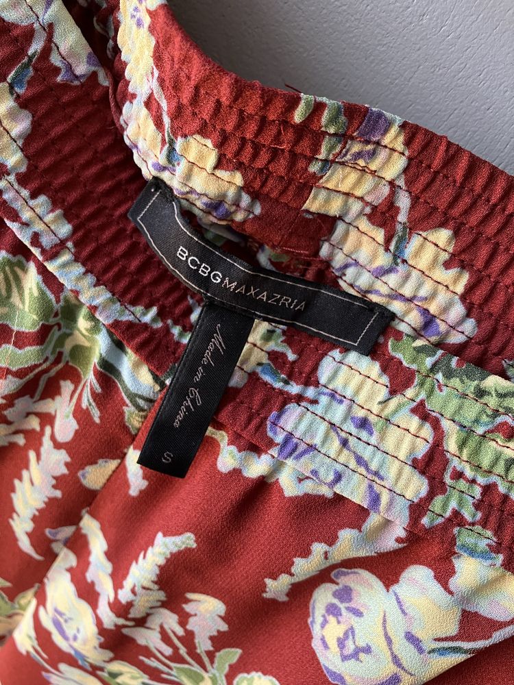Spodnie szerokie BCBGMaxazria - rozm. S