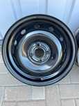 Диск Renault Logan 6x15 4x100 ET50 DIA60.1 Black